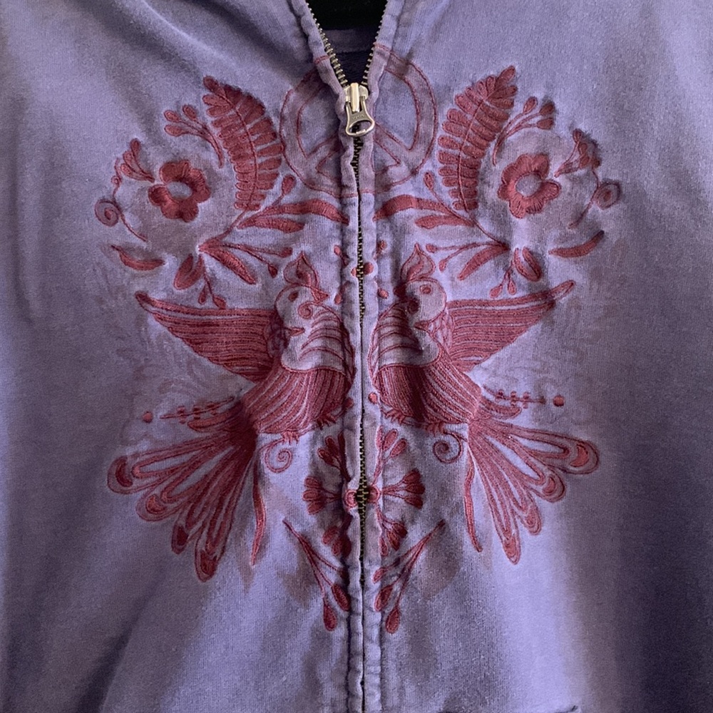 Lucky Brand Boho Hoodie - Picture 3 of 6